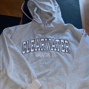 Vintage Clearwater Beach, Fl Hoodie
